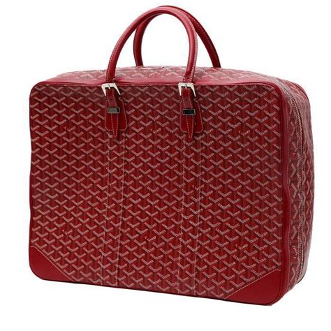 borsone da viaggio goyard|Borsa da viaggio Goyardine Chien.